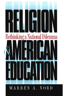 cover image of Religion and American Education